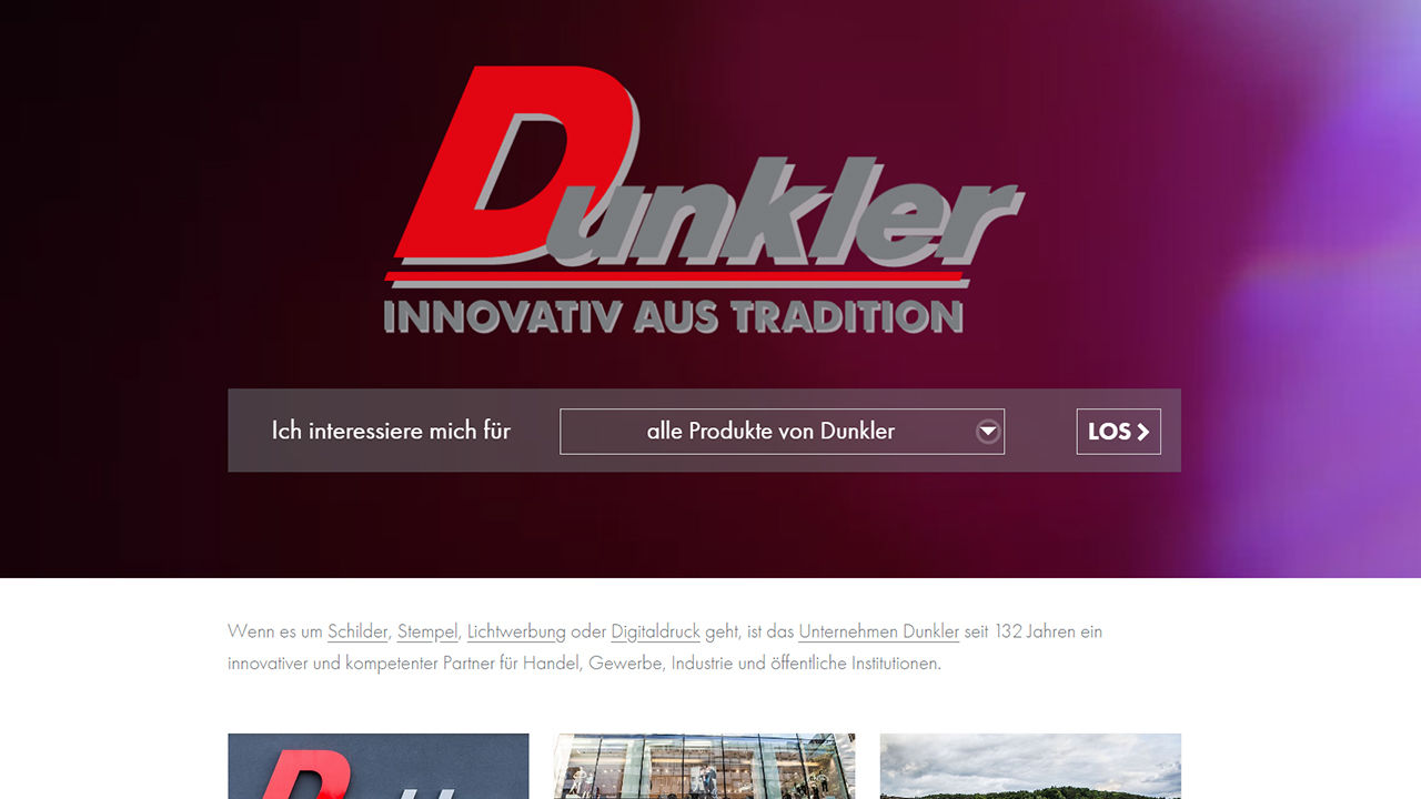 Dunkler - Innovativ aus Tradition